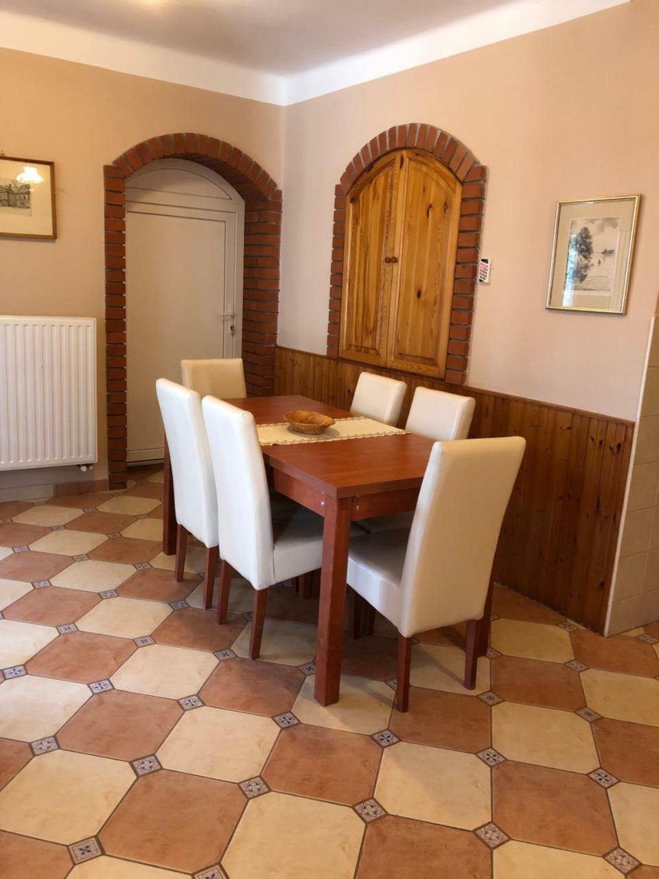 Tisza-Kert Vendeghaz -Tisza-Kert Vendeghaz II Hotel Tiszafured Bagian luar foto